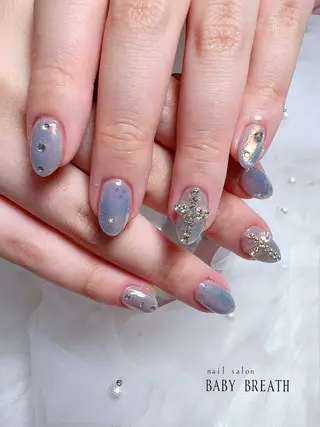 ネイル BABY BREATH所属・y natsumiのネイルデザイン