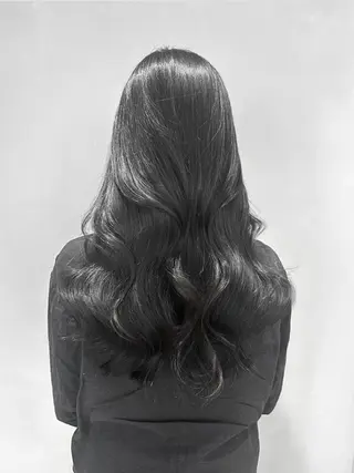 ロング ♡Yoshino♡ 色っぽトレンドヘアのヘアスタイル