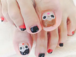 ネイル リラネイル所属・福田 美代子のネイルデザイン