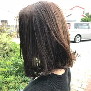 ミディアム カラー 【豊橋・美容室】KIHACO豊橋店所属・【豊橋・美容室】 廣田健一のヘアスタイル