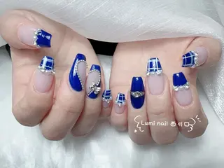 ネイル Lumiネイルサロン所属・Lumi Nail Salonのネイルデザイン