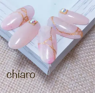 ネイル 神崎 千秋のネイルデザイン