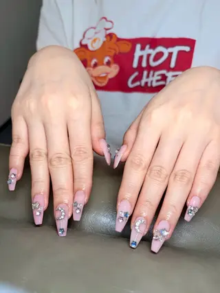 ネイル I P'ink nail salon所属・I pinknail 韓国風·持ち込み専門のネイルデザイン