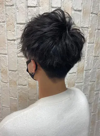 メンズ Juri ジュリのヘアスタイル