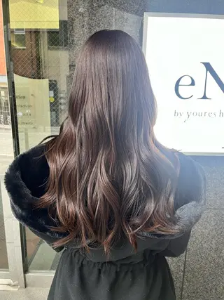 カラー 髪質改善/レイヤー× 縮毛矯正🤍maiのヘアスタイル