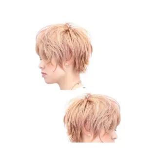 ショート 金子 直樹のヘアスタイル