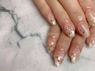ネイル ネイルリボン 伊藤のネイルデザイン