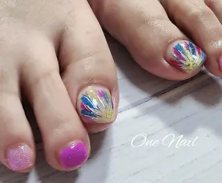 ネイル One nailのネイルデザイン