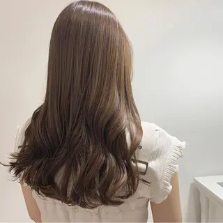 ロング カラー HARUKA韓国ヘア /Luana梅田のヘアスタイル