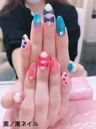 ネイル 美ノ庵ネイルサロン メトロポリタン前店のネイルデザイン