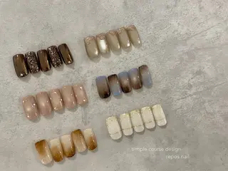 ネイル repos-ルポ-所属・repos-ルポ- misuzu🌿のネイルデザイン