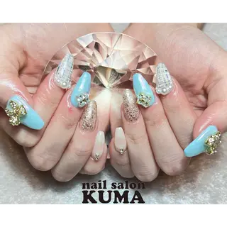 ネイル nailsalon KUMA所属・nailsalon KUMAのネイルデザイン