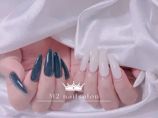 ネイル 長さだし専門店 M2　rikaのネイルデザイン
