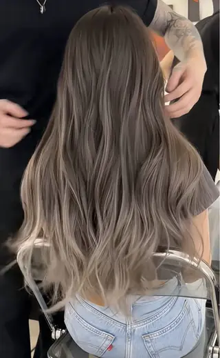 ロング 卒業式ヘアセット🎀 ヘアアレンジのヘアスタイル