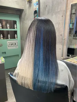 ロング ハイトーン/ブリーチ /ウルフ⛓️MAKIのヘアスタイル