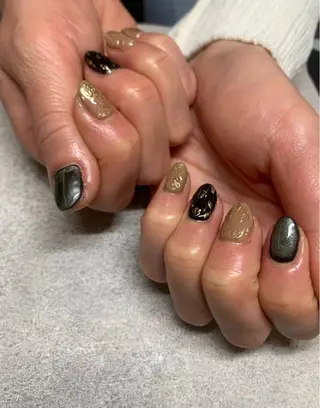 ネイル Make up Salon Flow所属・中川 沙里のヘアスタイル