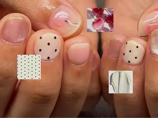 ネイル 🫧ユキ🫧 持込OK/平日夜&土のネイルデザイン