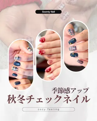 ネイル Seemly 千田町店所属・フラワーパラジェル 🌸シームリーエミのネイルデザイン