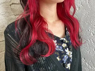 ロング カラー ️❤️透明感カラー Yūka❤️のヘアスタイル