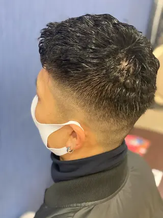 ショート パーマ メンズ KUSSY ［くっしー］のその他イメージ