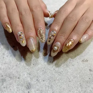 ネイル Rio 𓍼のネイルデザイン