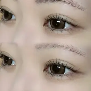 マツエク・マツパ Lunella RENAのマツエク・マツパデザイン