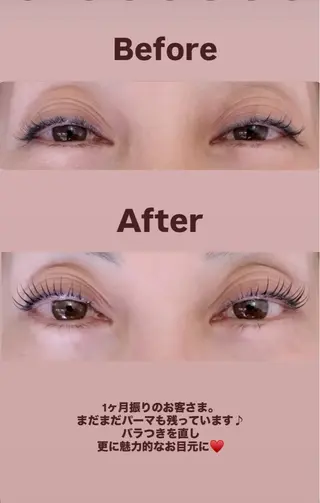 マツエク・マツパ FIRST所属・⭐︎ SAYAKAのマツエク・マツパデザイン