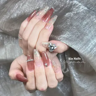 ネイル RIN NAILS ᥫ᭡Migusaのネイルデザイン