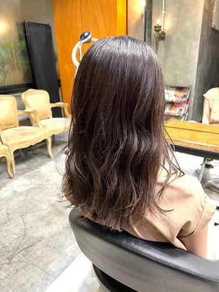 セミロング カラー GO TODAY 原宿本店所属・髪質改善/縮毛矯正 /DAIKIのヘアスタイル