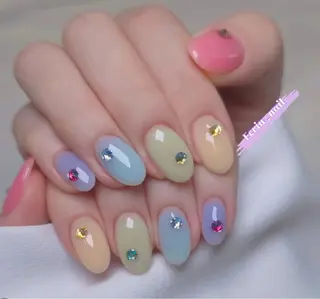 ネイル NailSalon✨ Écrinエクランのネイルデザイン