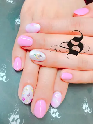 ネイル S&S 村田小百合のネイルデザイン