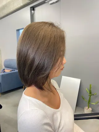 ショート カラー 江坂/メンズカット メンズパーマ/山本翼のヘアスタイル