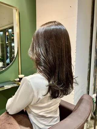 セミロング カラー カラースペシャリスト しょう🧑🏼‍🎨のヘアスタイル