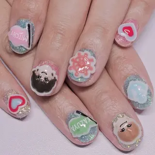 ネイル よしだ ひろきのネイルデザイン