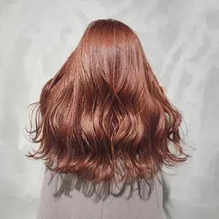 セミロング カラー Le Lien カジのヘアスタイル