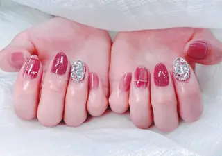 ネイル Chouette ここのネイルデザイン