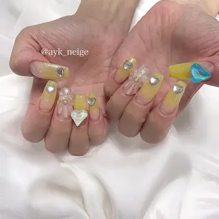 ネイル n'eige nail所属・大谷 綾香のネイルデザイン