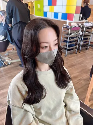 ロング 🌻井上 マリー🌻のヘアスタイル
