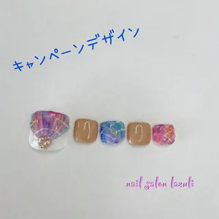 ネイル nail salon lazuliのネイルデザイン