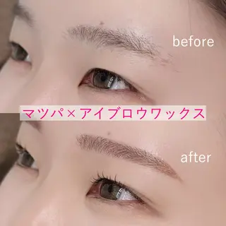 アイブロウ rin🫧 韓国パーマ/眉毛のマツエク・マツパデザイン
