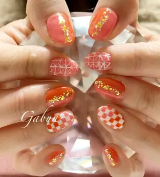 ネイル LOTUS ネイルサロンのネイルデザイン