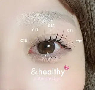 マツエク・マツパ mayu Amelie渋谷のマツエク・マツパデザイン