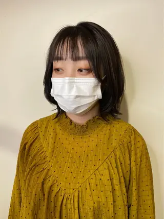 ショート 小川 美奈のヘアスタイル