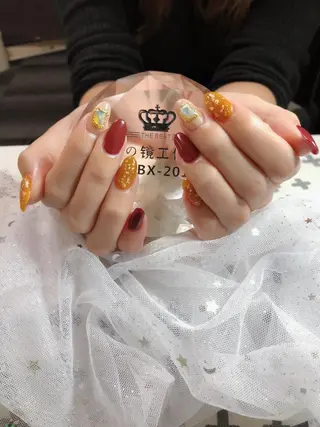 ネイル マジックミラー所属・マジック ミラーのネイルデザイン