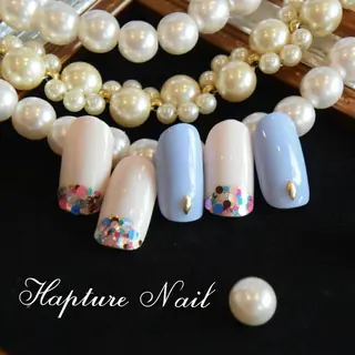 ショート ネイル セミロング ミディアム m- Hiroのネイルデザイン