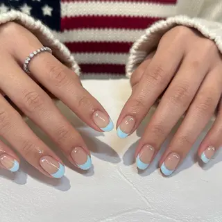 ネイル ひらい さなのネイルデザイン