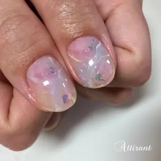 ネイル ネイルサロン アティロン所属・ネイルサロン アティロンのネイルデザイン