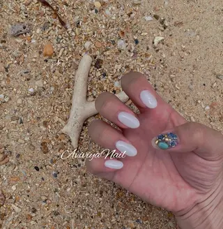 ネイル AviviyaNail所属・kubo ayaのネイルデザイン