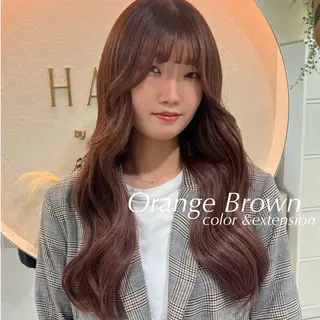 カラー 韓国透明感カラー 🫧SHIHO🫧のヘアスタイル