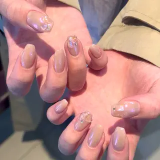 ネイル misaki🎀 coffret.のネイルデザイン